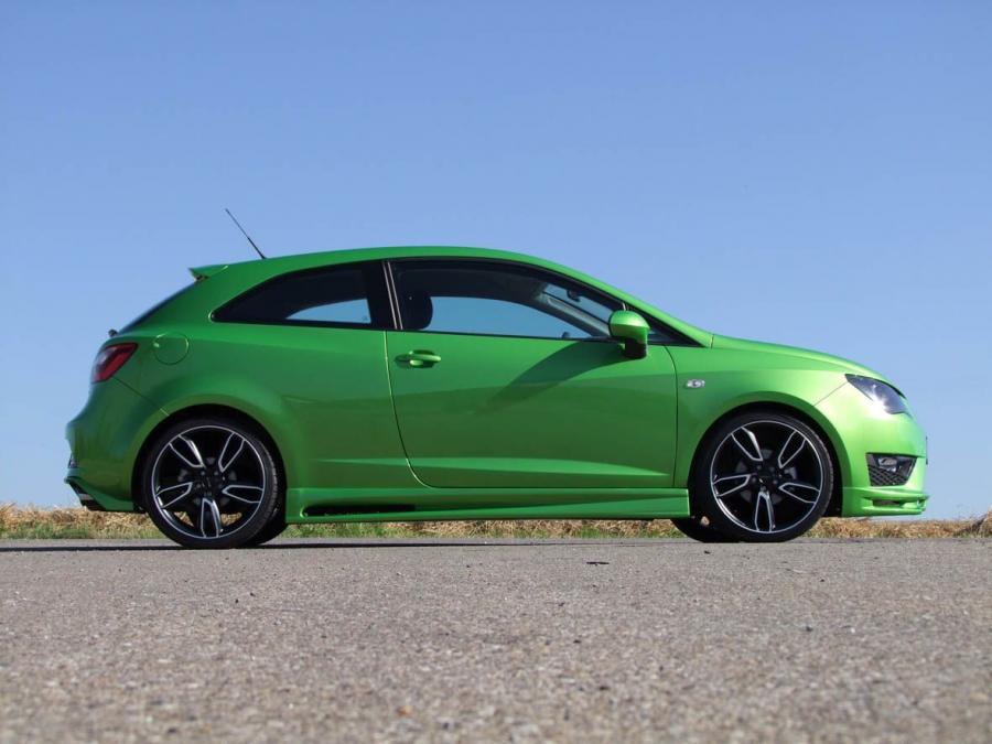  Seat Ibiza FR by Je Design 2012 года  (фото 9 из 10)